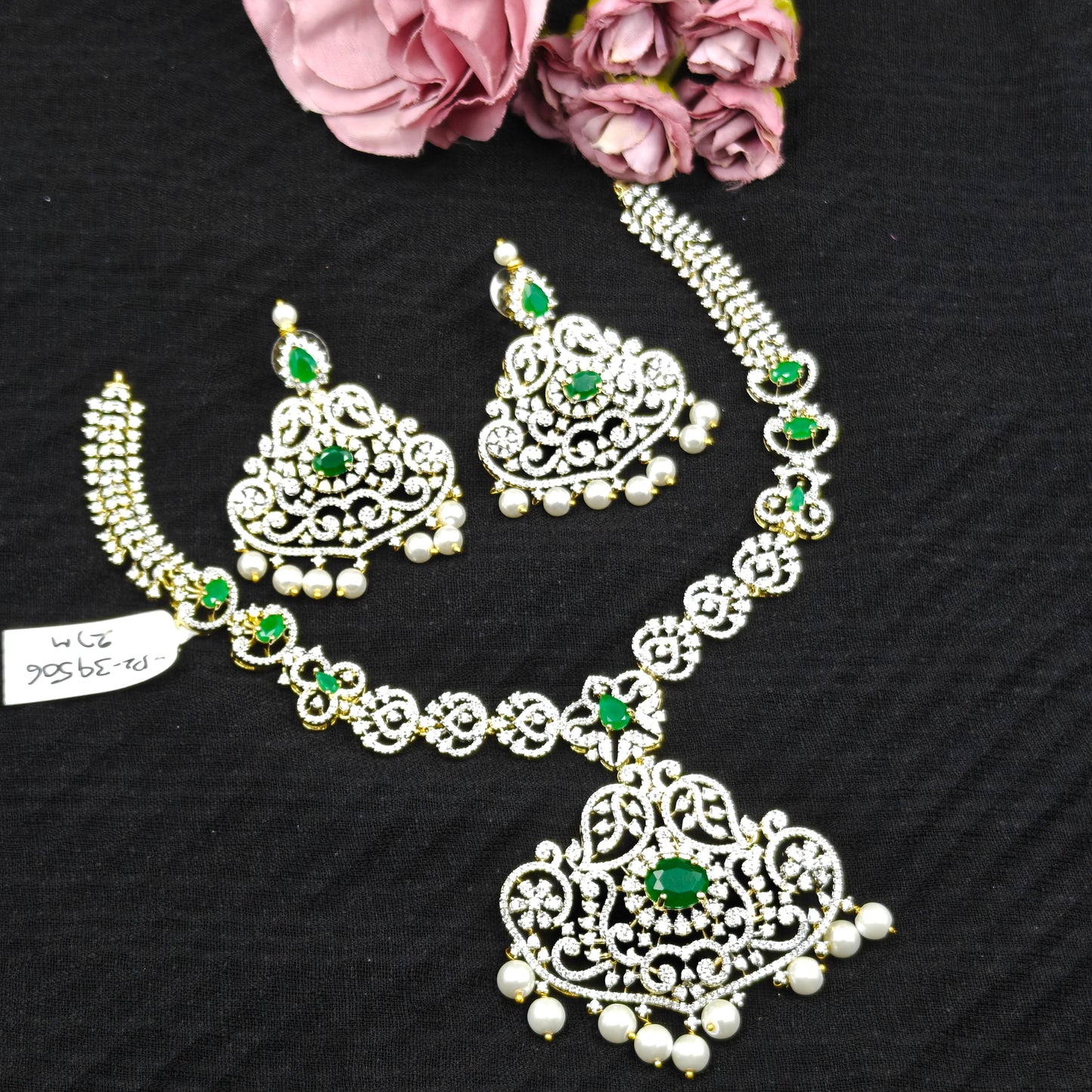 39506  GJ short necklace