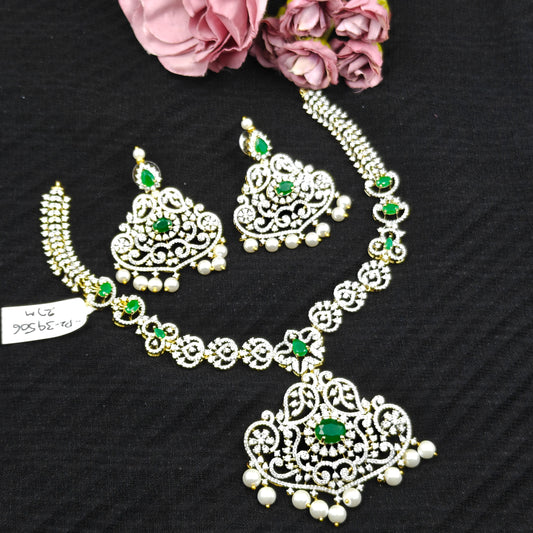 39506  GJ short necklace