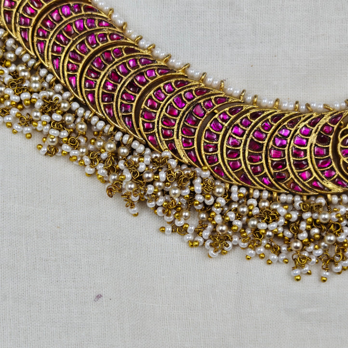 Jadau tusi Heavy Necklace