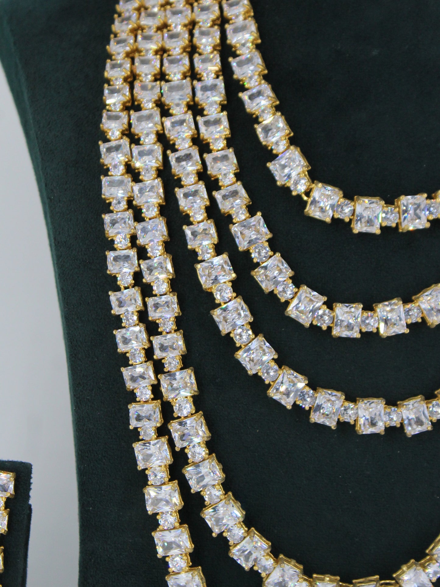 9134 Cz full white 5 layers