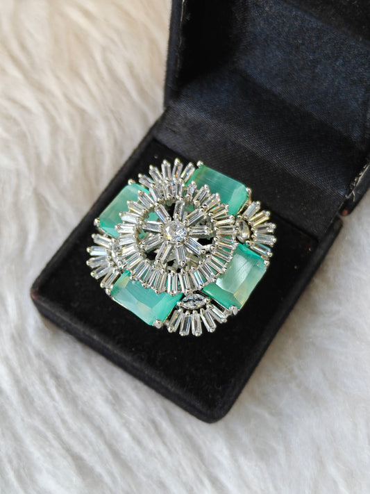 16410 /16412 platinum finger ring