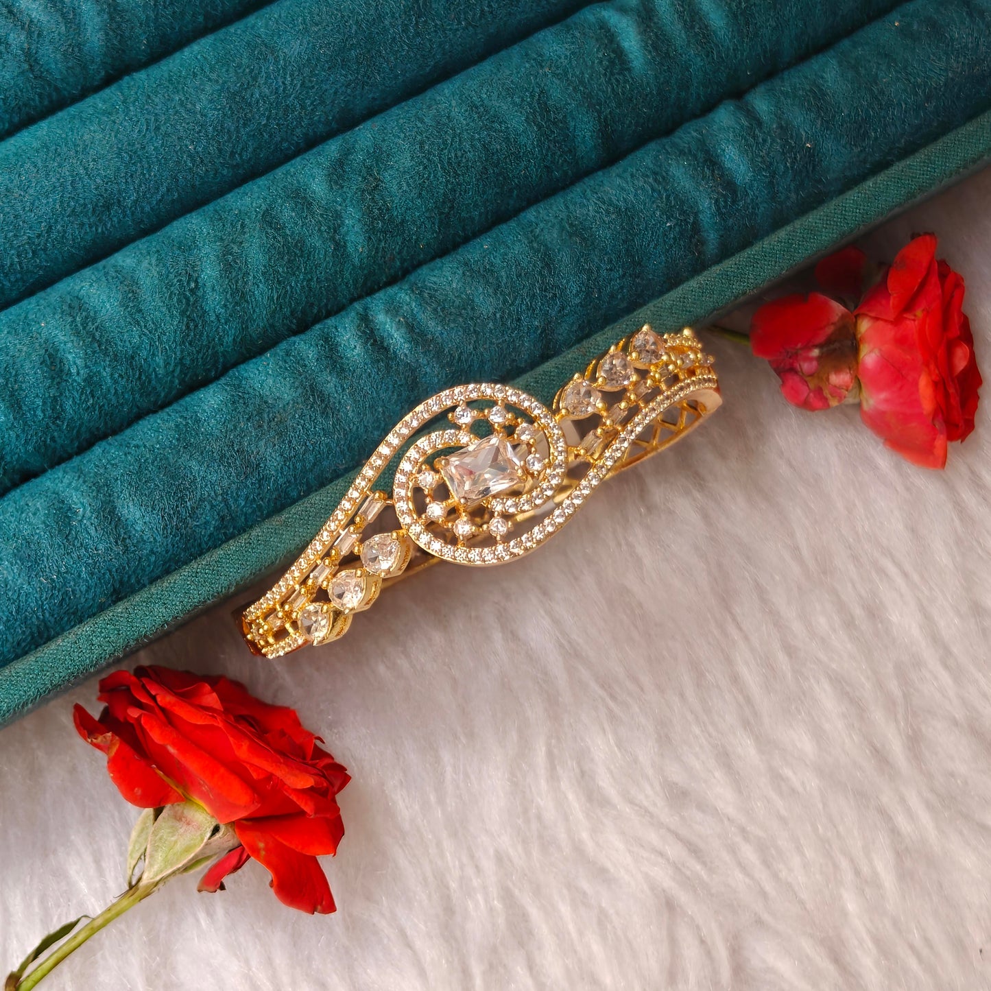 9201 GJ full white bracelet