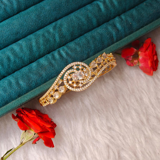 9201 GJ full white bracelet