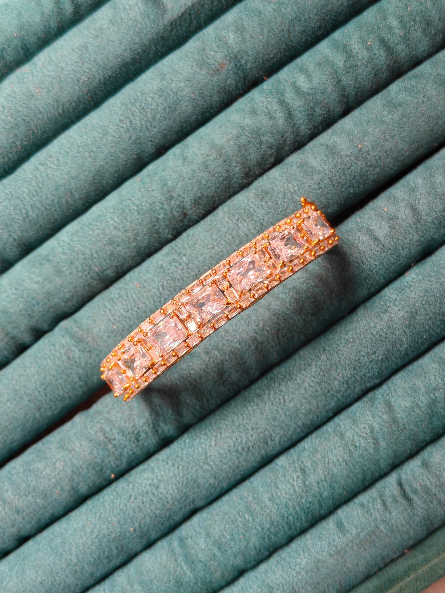 13326 GJ full white bracelet