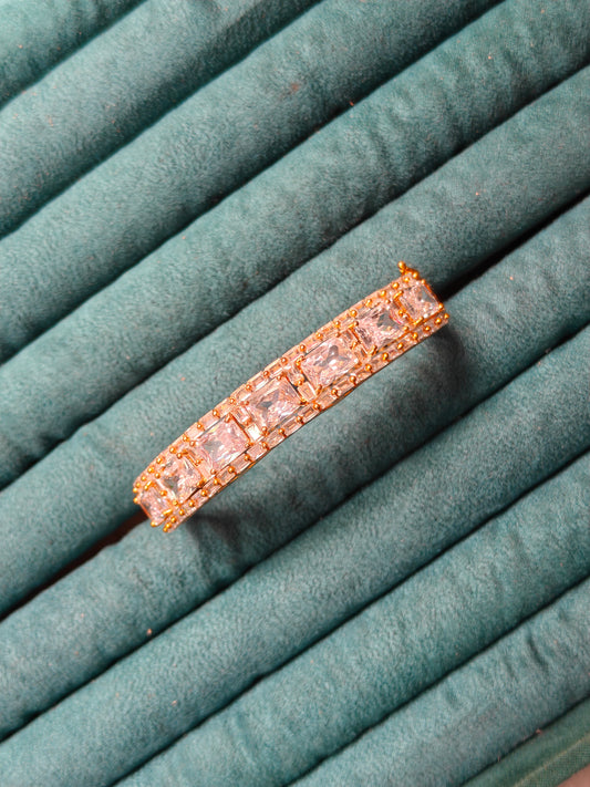 13326 GJ full white bracelet