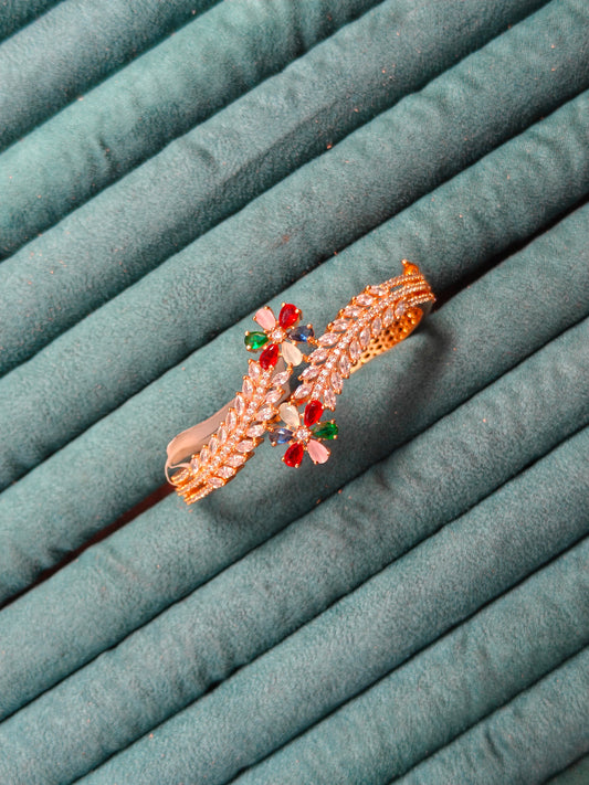 13351 / 13367 CZ multi colour bracelet