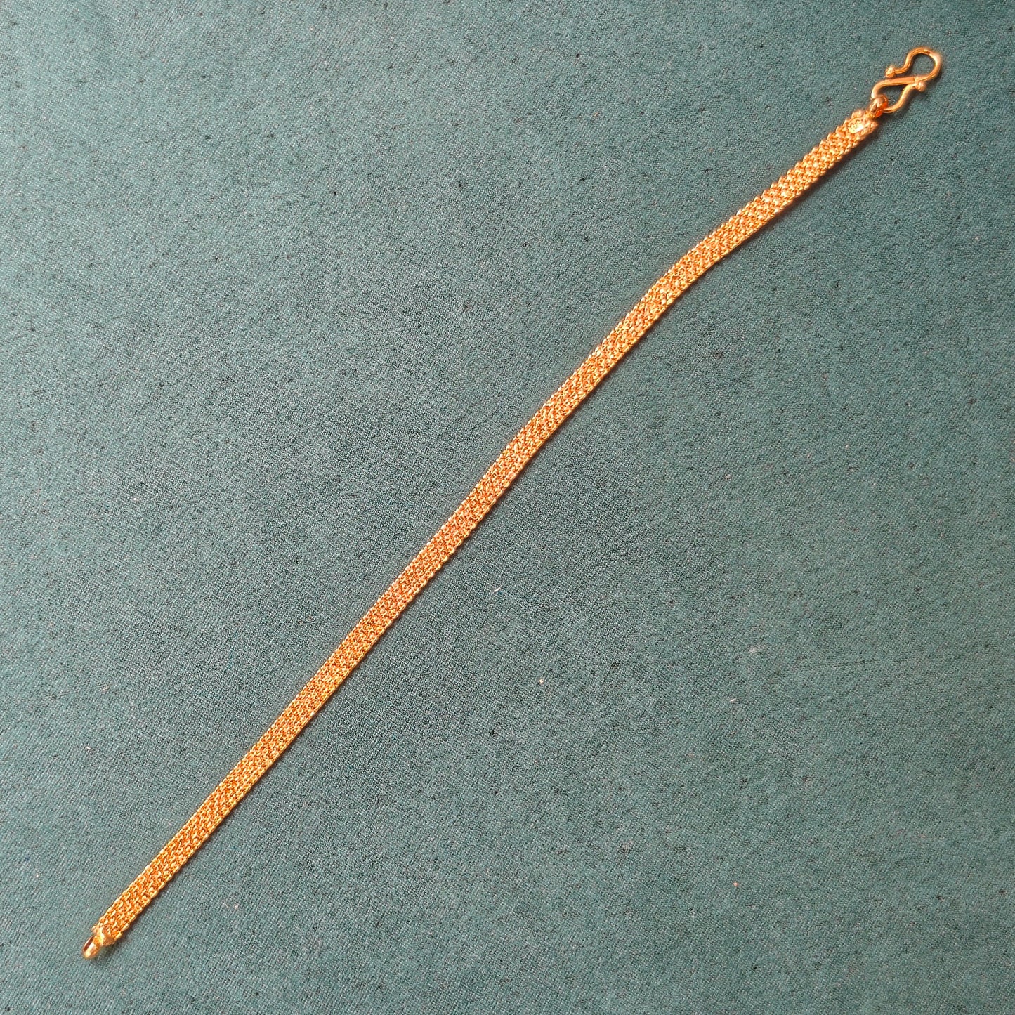 10474 mens simple bracelet