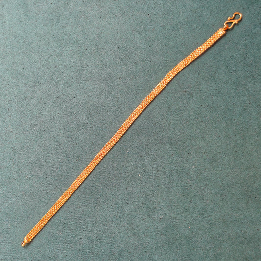 10474 mens simple bracelet