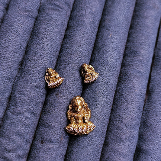 28123 Victorian Lakshmi Pendant set