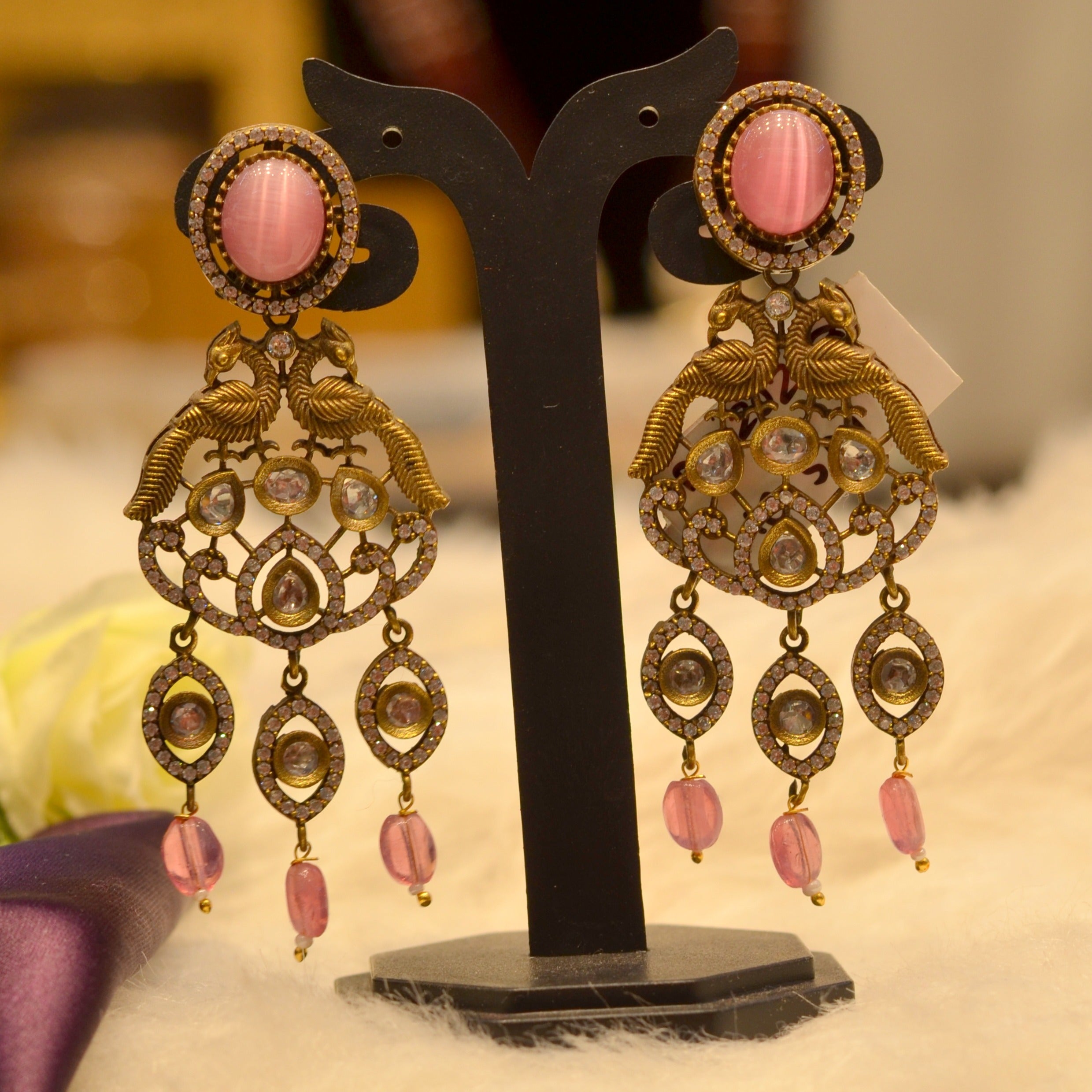 20233 Victorian Fancy earring – Gehna For You