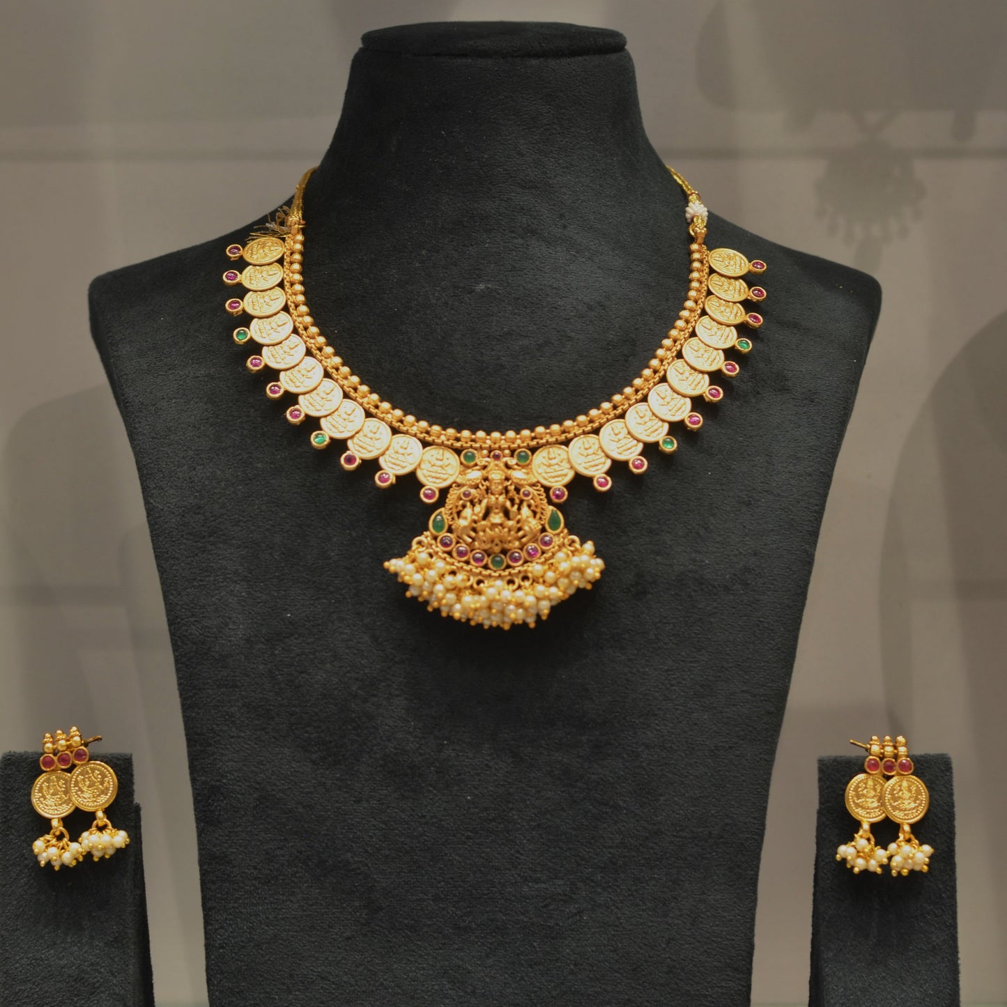 Laxmi Kasulu Short Necklace 5936